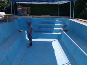 Chantier à La Neuveville