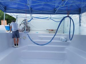 Chantier à La Neuveville