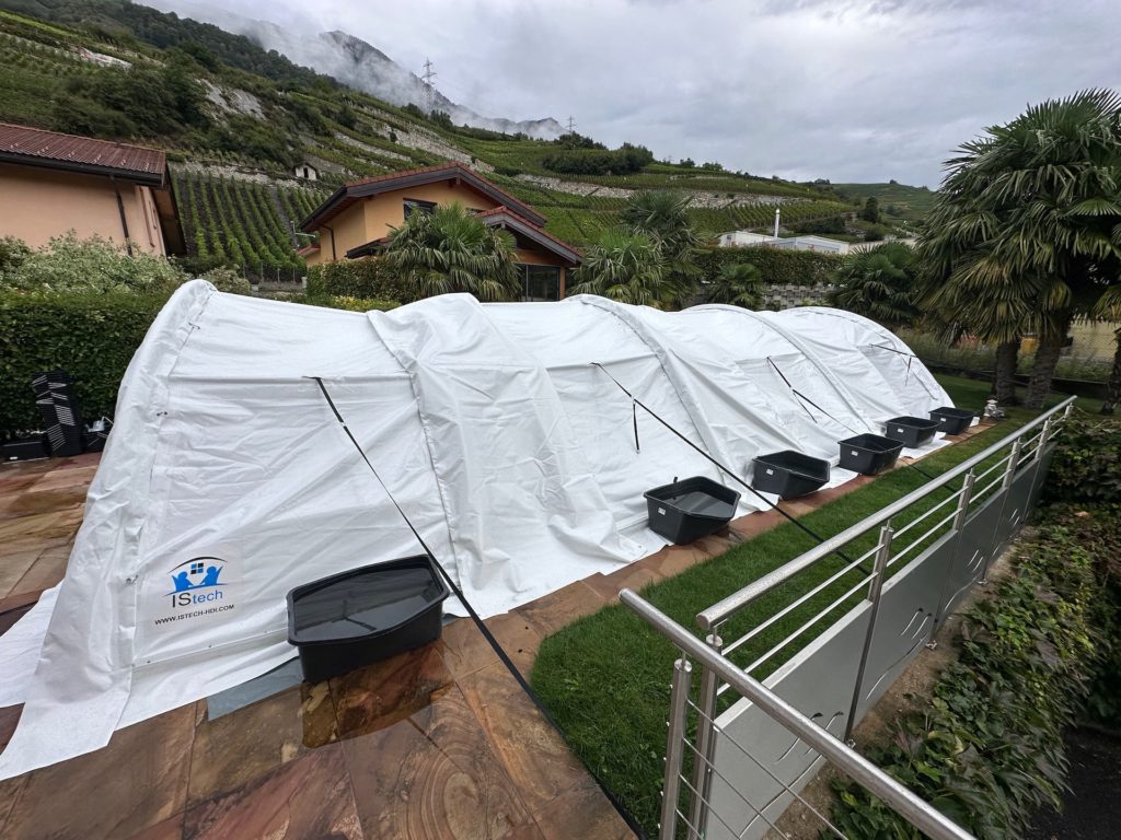 Rénovation piscine coque polyester