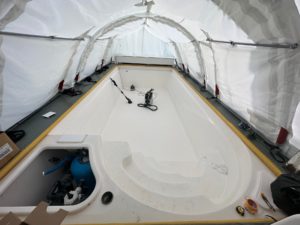 Chantier à Lausanne (septembre 2023)