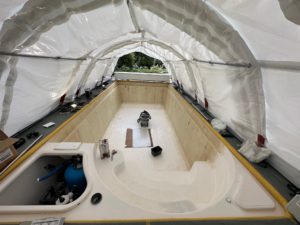 Chantier à Lausanne (septembre 2023)