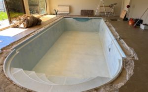 Chantier à Savièse (2023)