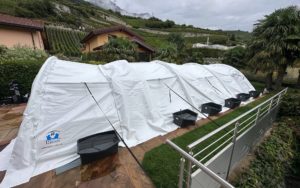 Chantier à Vetroz 2023