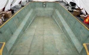 Chantier à Vetroz 2023