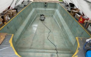 Chantier à Vetroz 2023