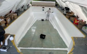 Chantier à Vetroz 2023