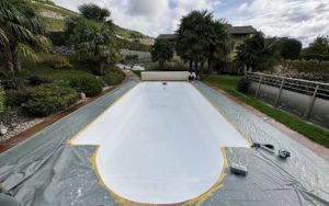 Chantier à Vetroz 2023