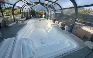 Chantier à Grimisuat (juin 2023)