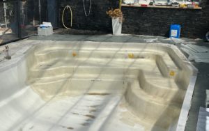 Chantier à Grimisuat (juin 2023)