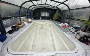 Chantier à Grimisuat (juin 2023)