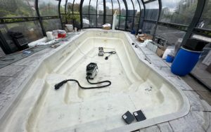 Chantier à Grimisuat (juin 2023)