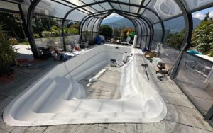 Chantier à Grimisuat (juin 2023)