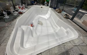 Chantier à Grimisuat (juin 2023)